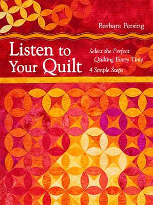 cover image of Listen to Your Quilt